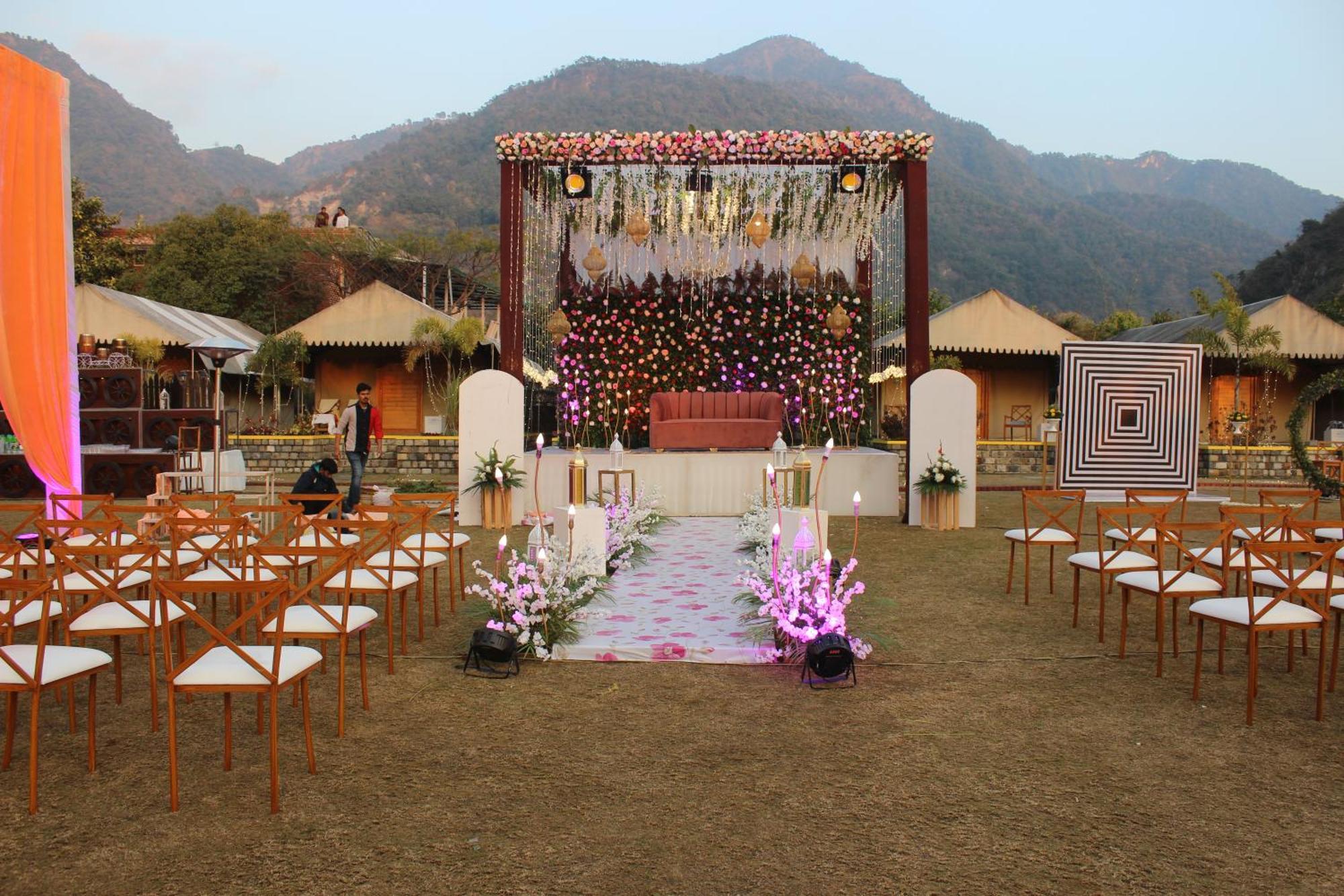 Four Banyans Spirit & Nature Resort Rāipur Exterior foto